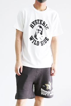 HYS WILD SIDE Tシャツ / ホワイト