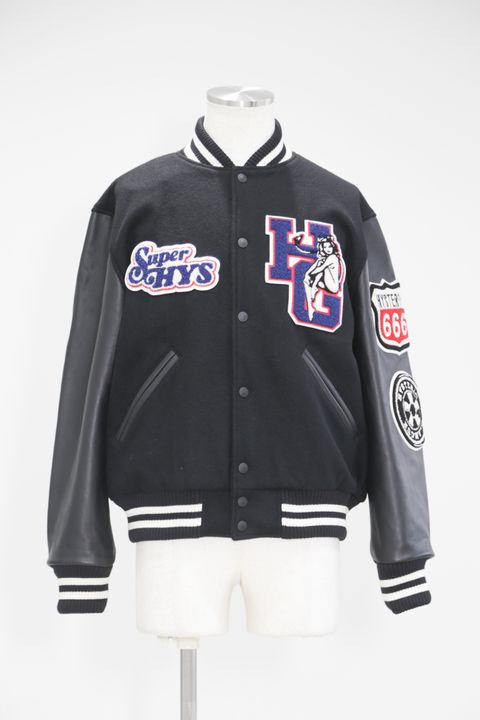 ヒステリックグラマー スタジャン （HYSTERIC GLAMOUR ヒステリック  