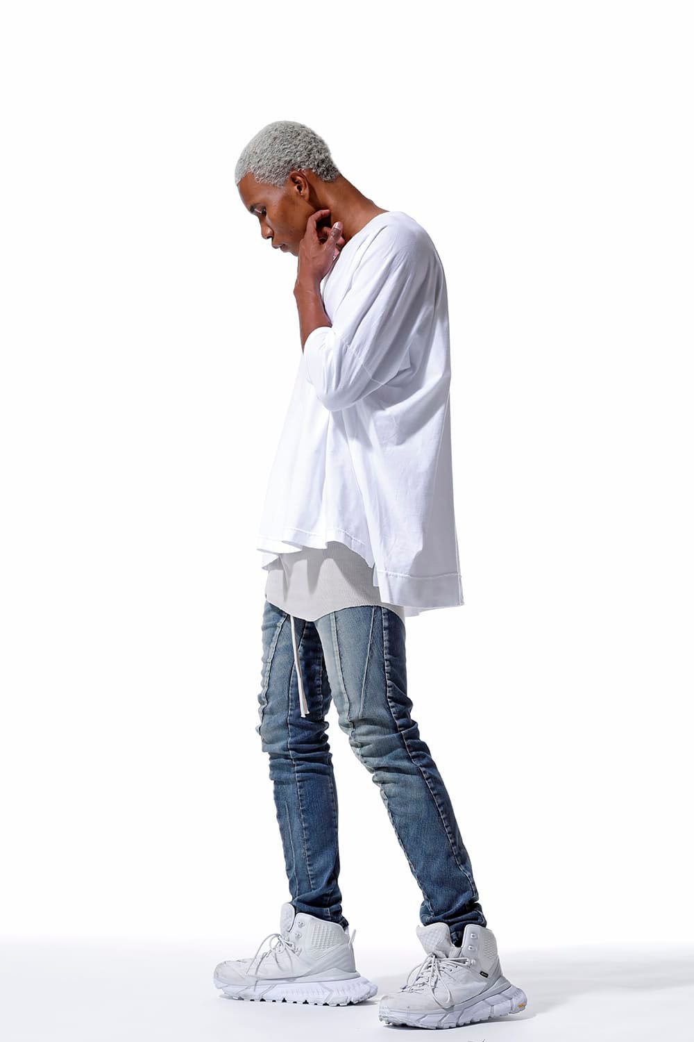 OVER SIZED DOLMAN TEE / ホワイト