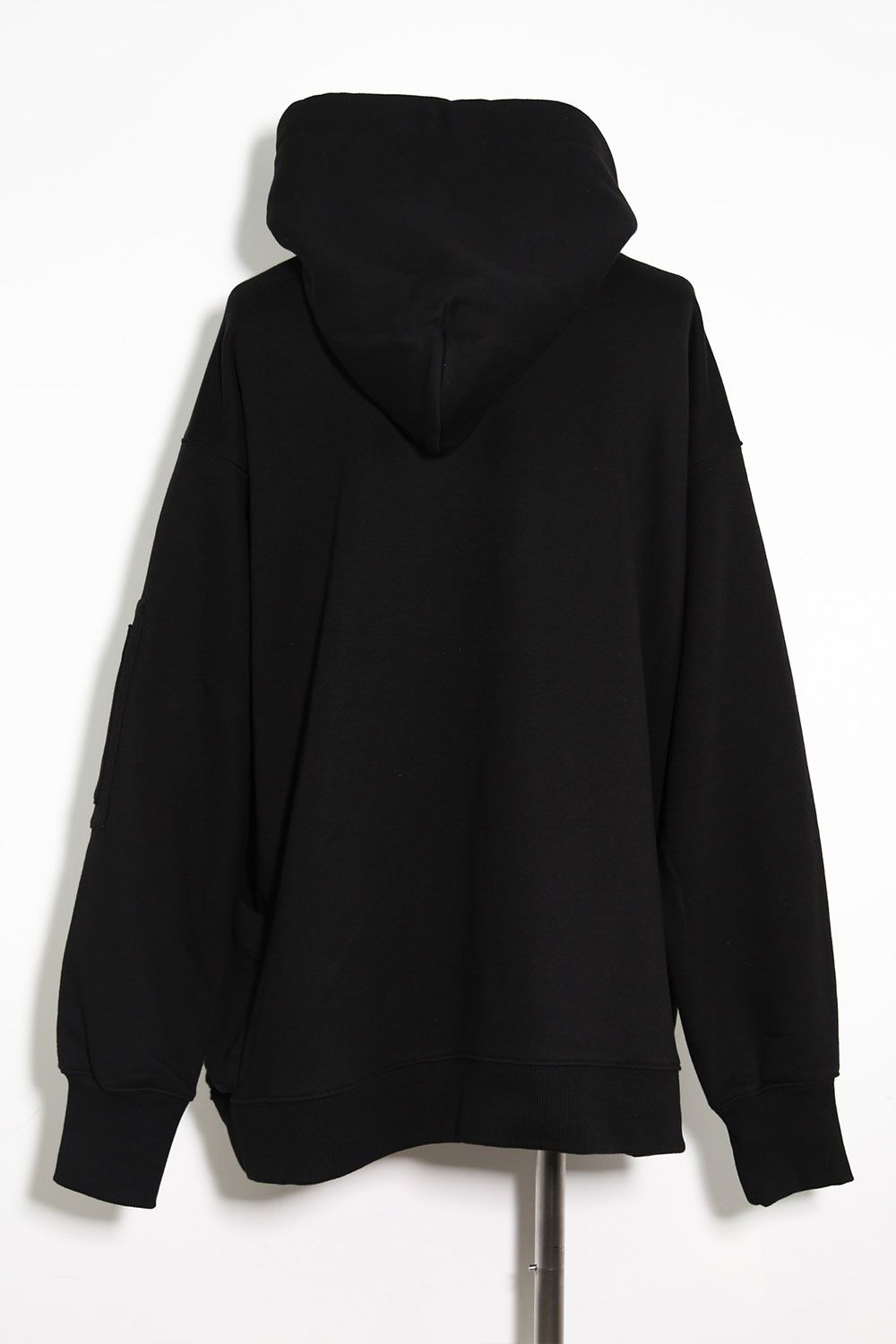 Sweat Millitary Hoodie / ブラック