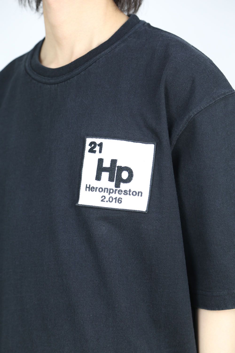 HERON PRESTON - SS T-SHIRT ES OS HERONS / ブラック 