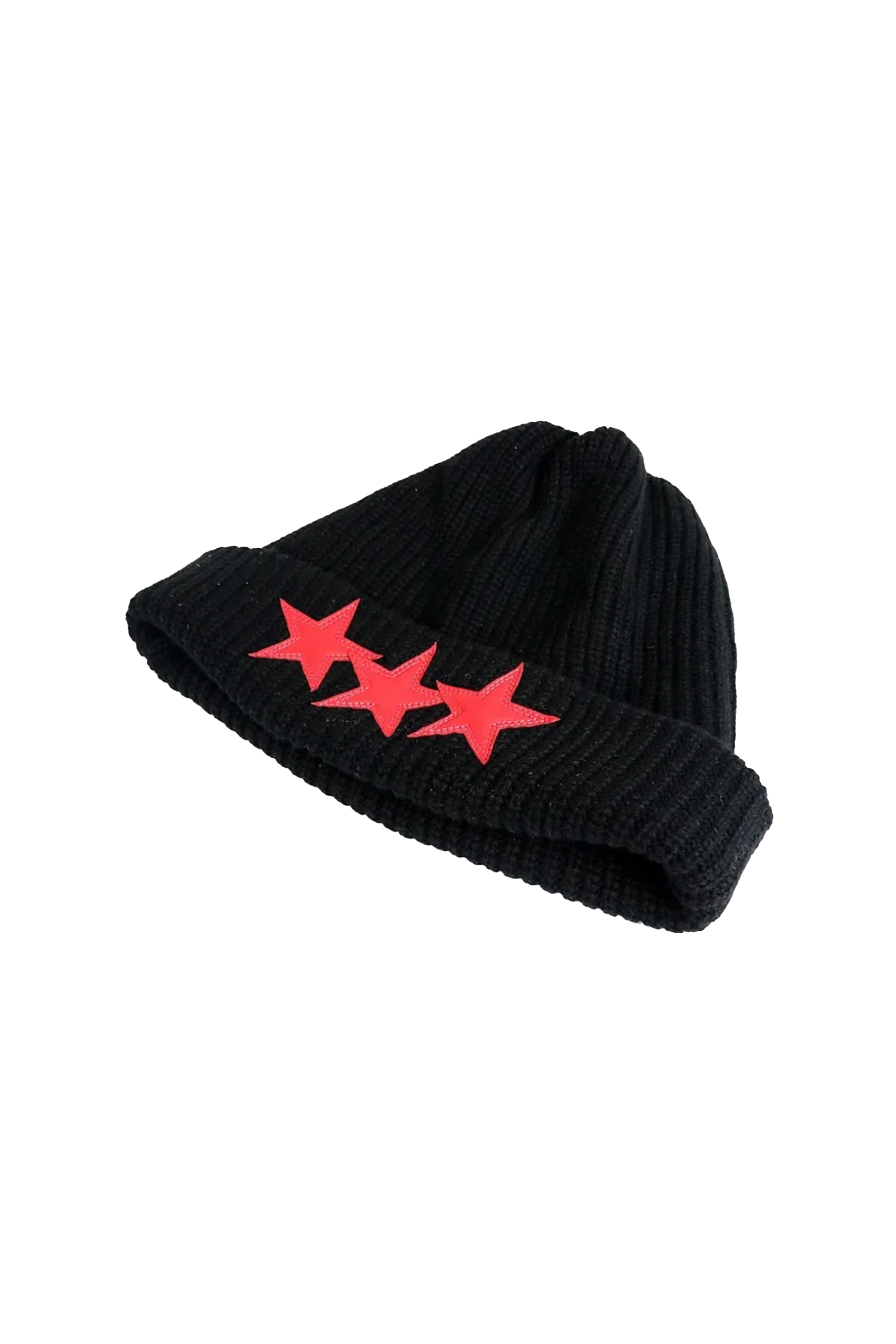 【新品未使用】スターパッチ カシミヤ ビーニー