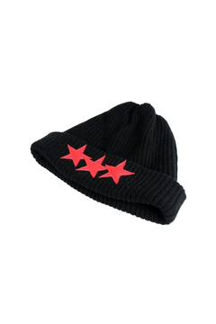 【新品未使用】スターパッチ カシミヤ ビーニー