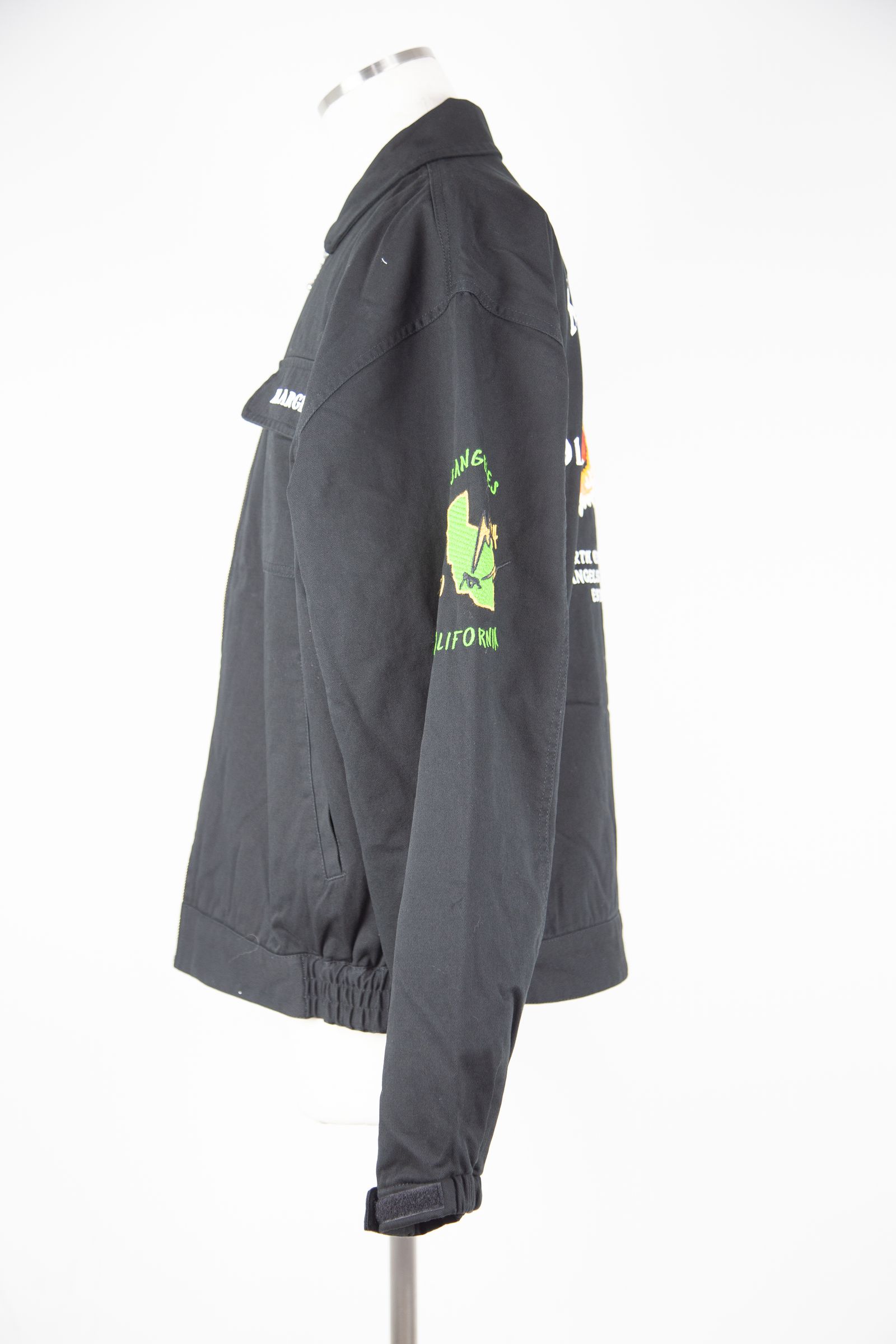 TIGER EMBR VTNM JKT / ブラック