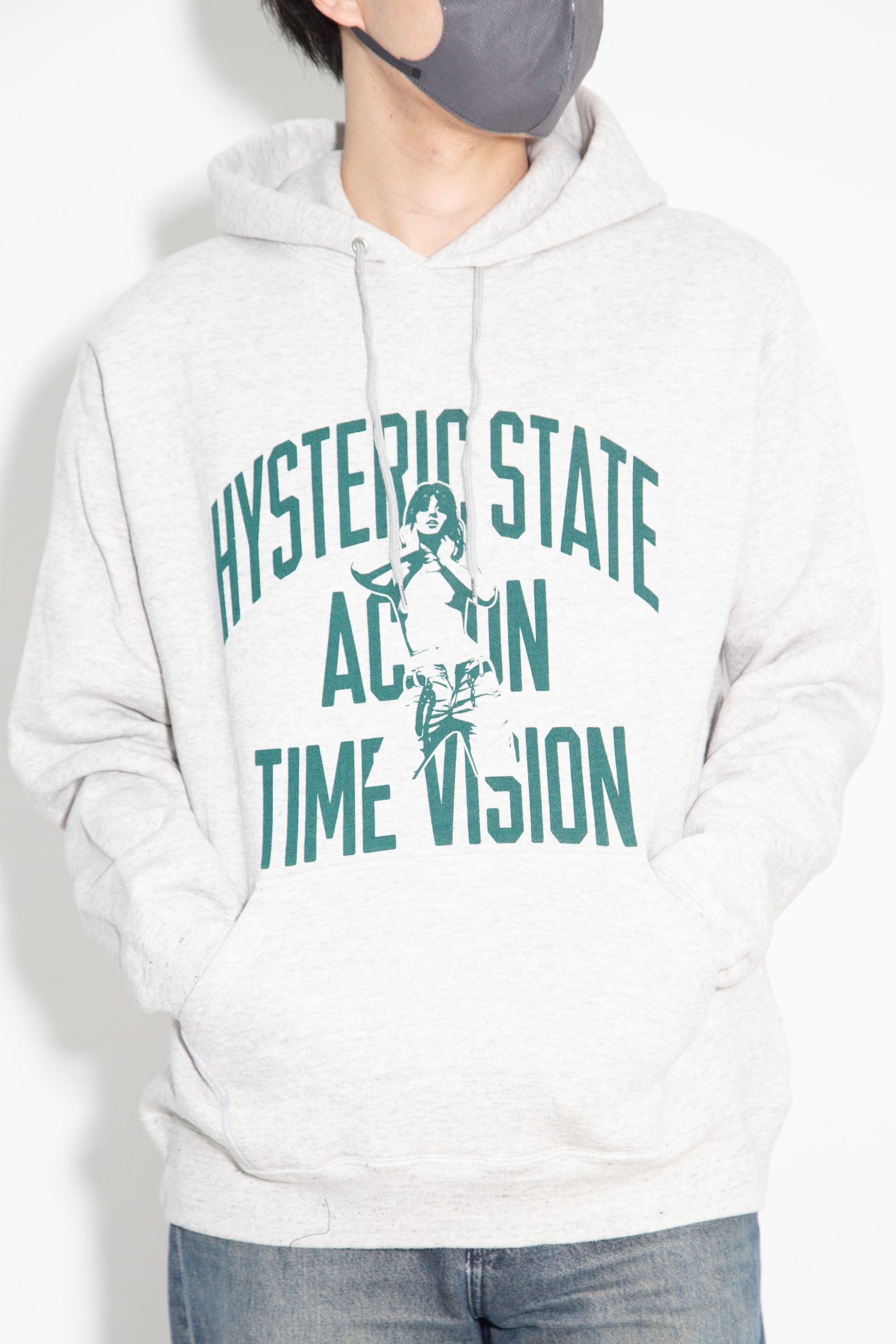 ACTION TIME VISION パーカー / グレー