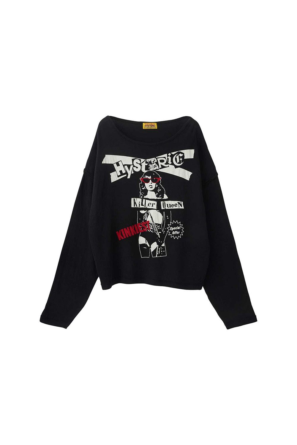 SPECIAL OFFER プルオーバー / ブラック