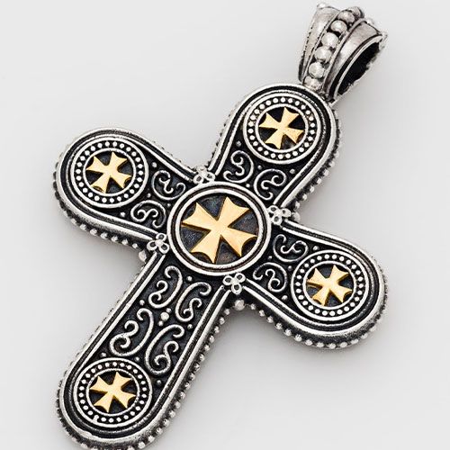 Patmos Cross Pendant / GP015