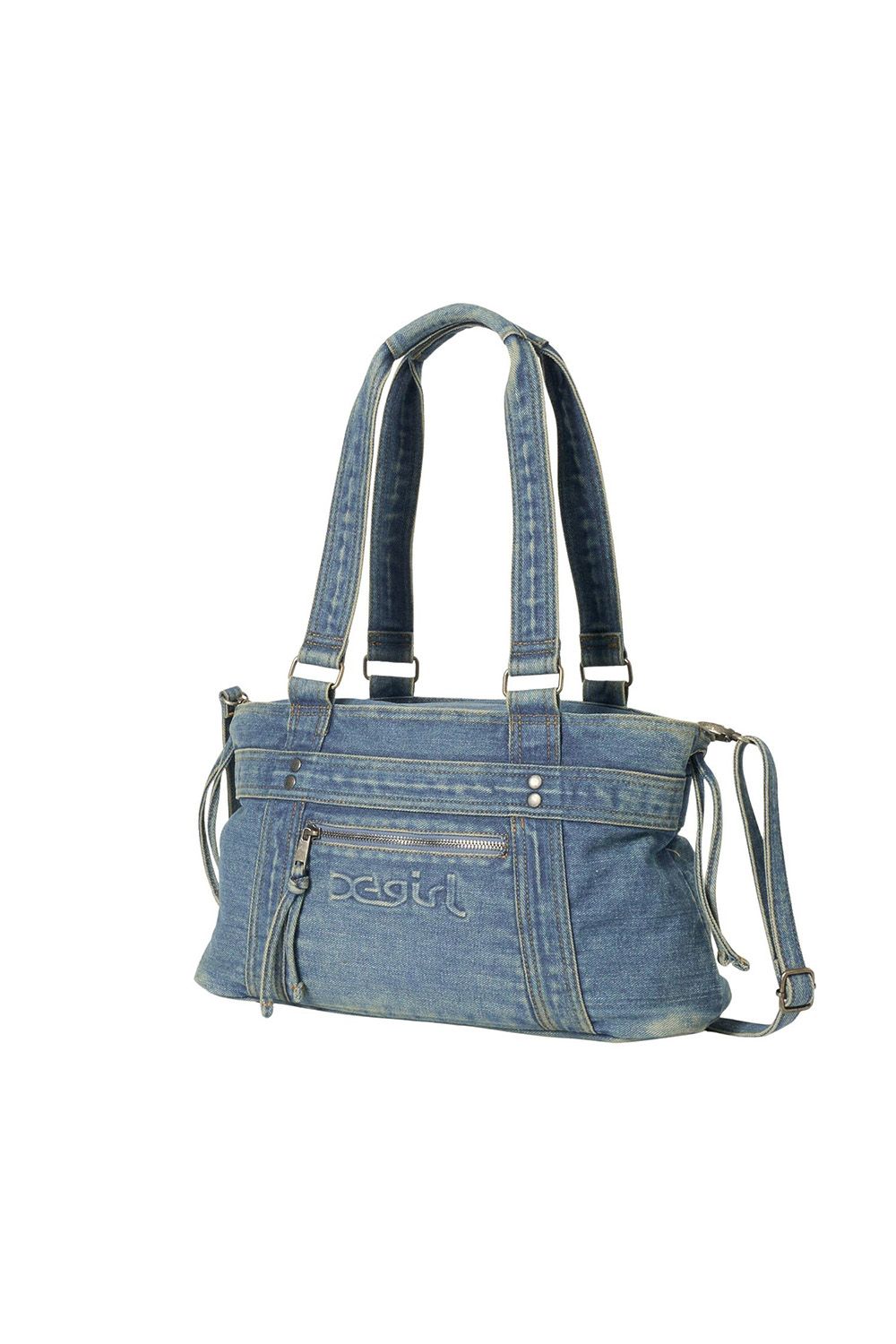 FADED MILLS LOGO SQUARE BAG -