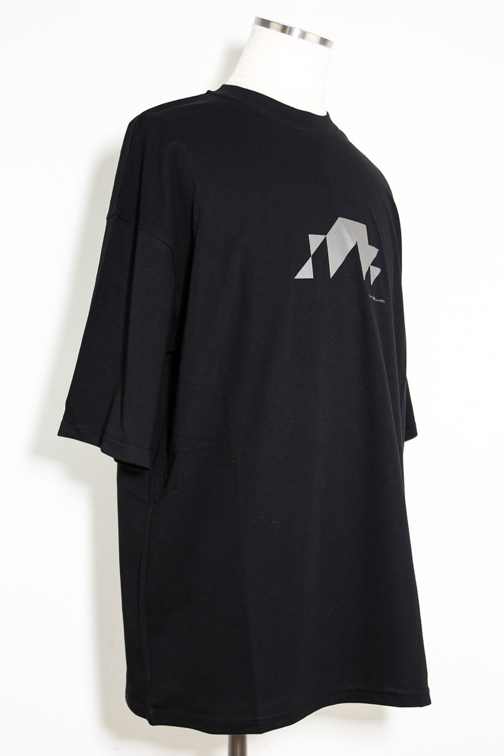 ナンバープリントオーバーサイズTシャツ / Numbering Print Over Sized T-Shirts / ブラック