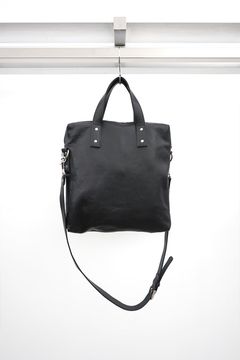 2Way Zip Leather Bag