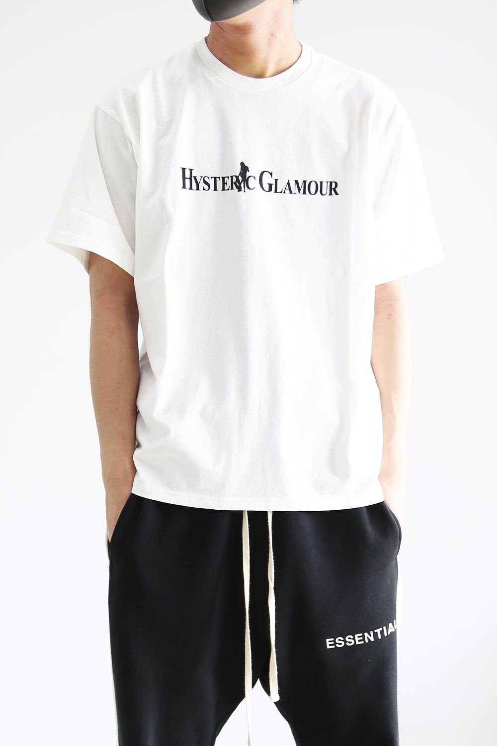 HYSTERIC GLAMOUR - HG LOGOTYPE Tシャツ / ブラック | Tempt