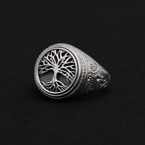 Tree Of Life Ring / GR156
