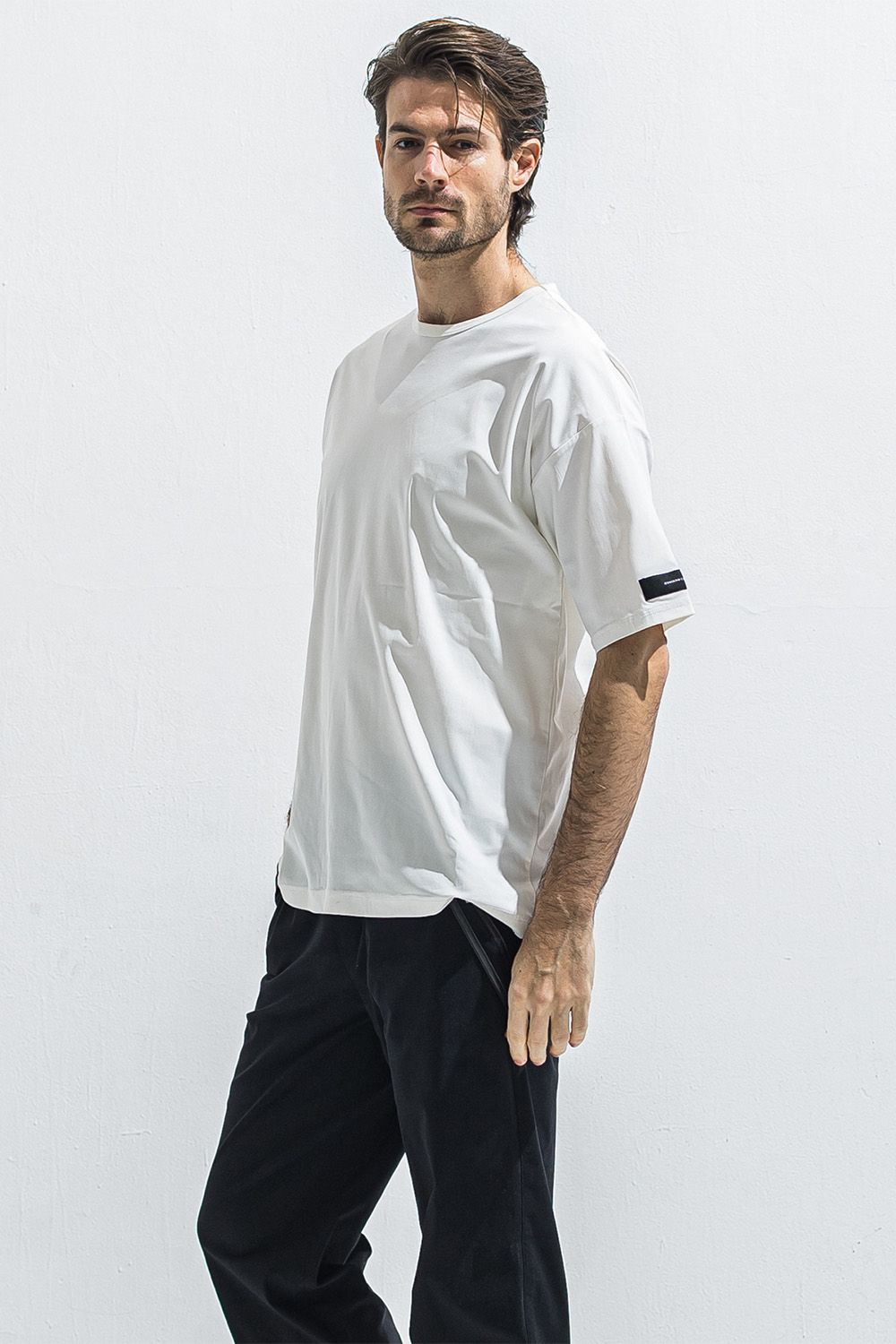 NYLON OVER  T / ホワイト