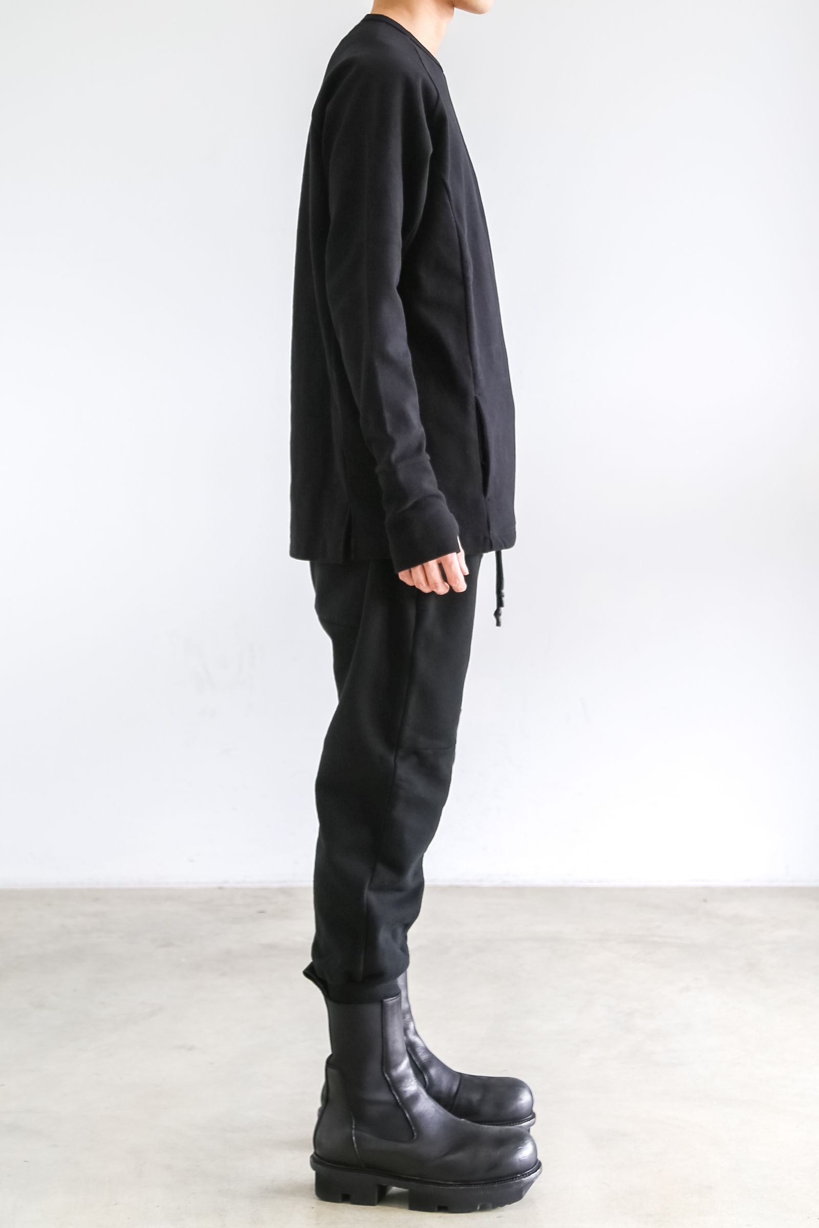 SOLID JERSEY / ブラック