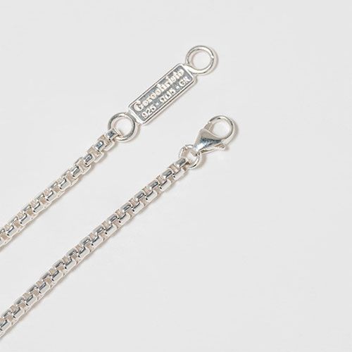 Box Chain Necklace / GN007