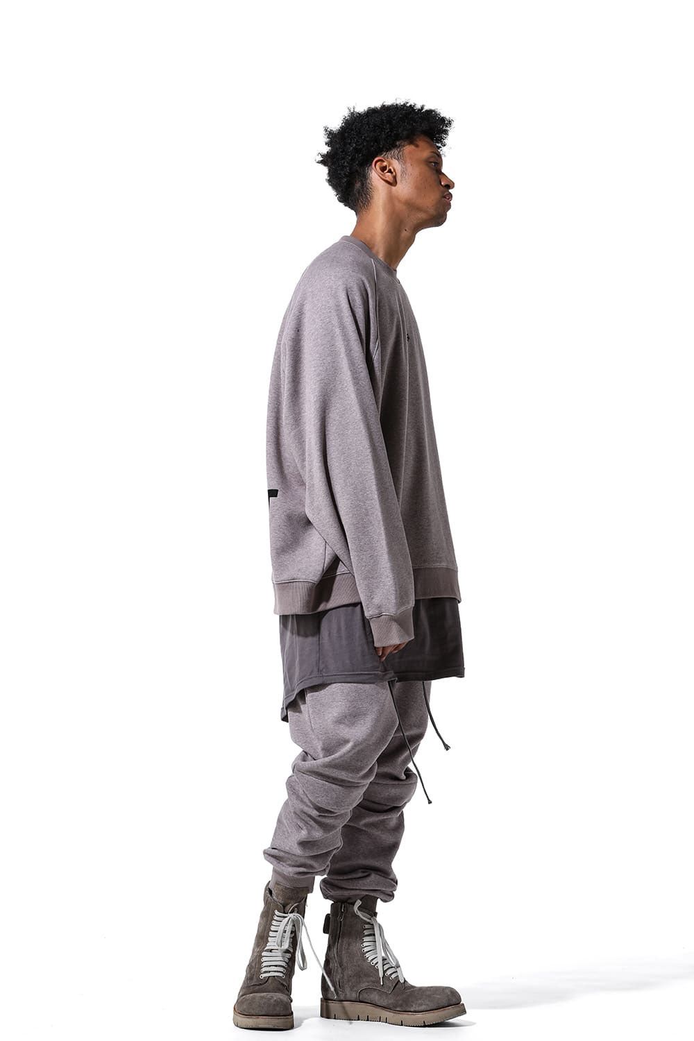 Bomber Heat Artefact Dolman / ブラック