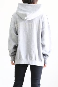 PULLOVER HOODIE REFLECTOR / スノーグレー