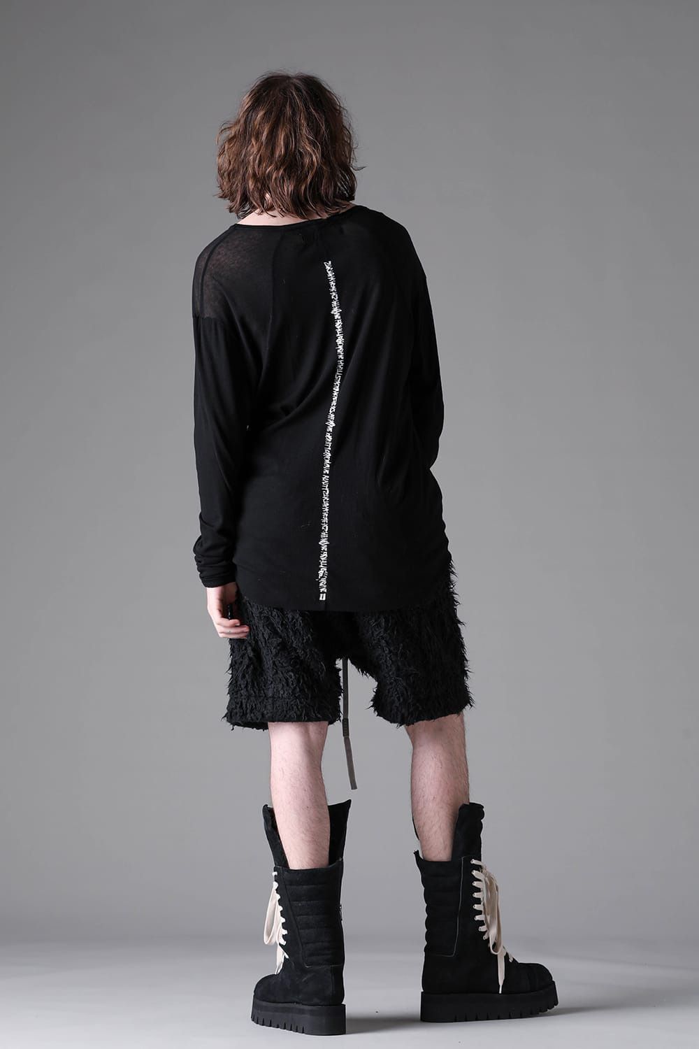 Back-Printed Rib Log Sleeve