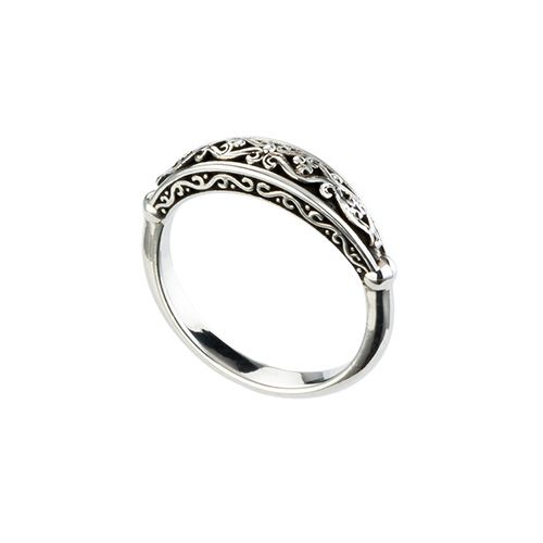 Aretousa Ring in Sterling Silver / GR134