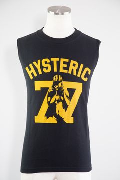 HYSTERIC 77 ノースリーブ / ブラック