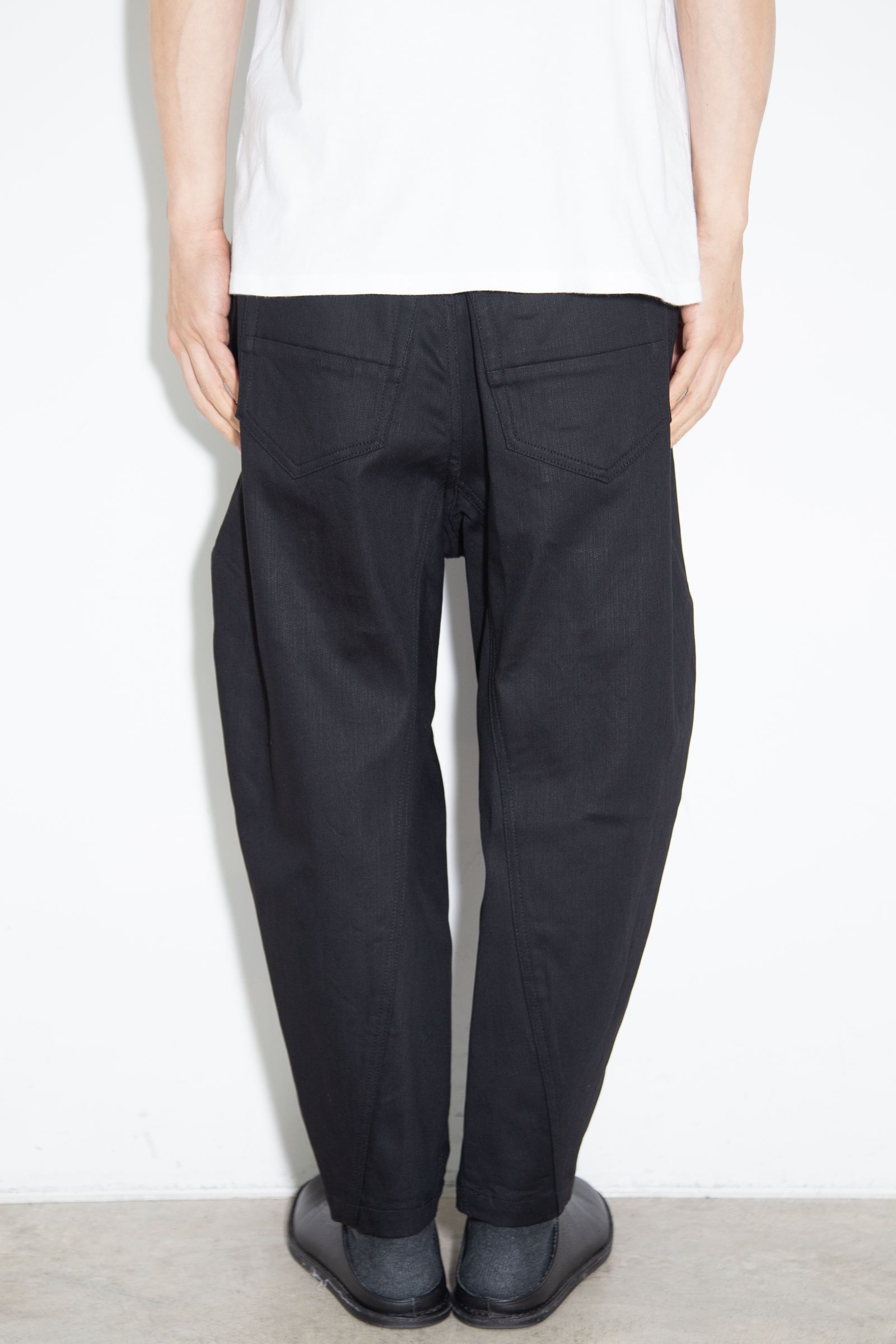 [ラスト1点 サイズ1] 10.5oz STRETCH DENIM / ブラック