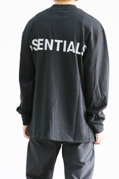 REFLECTOR LOGO L/S TEE / ブラック
