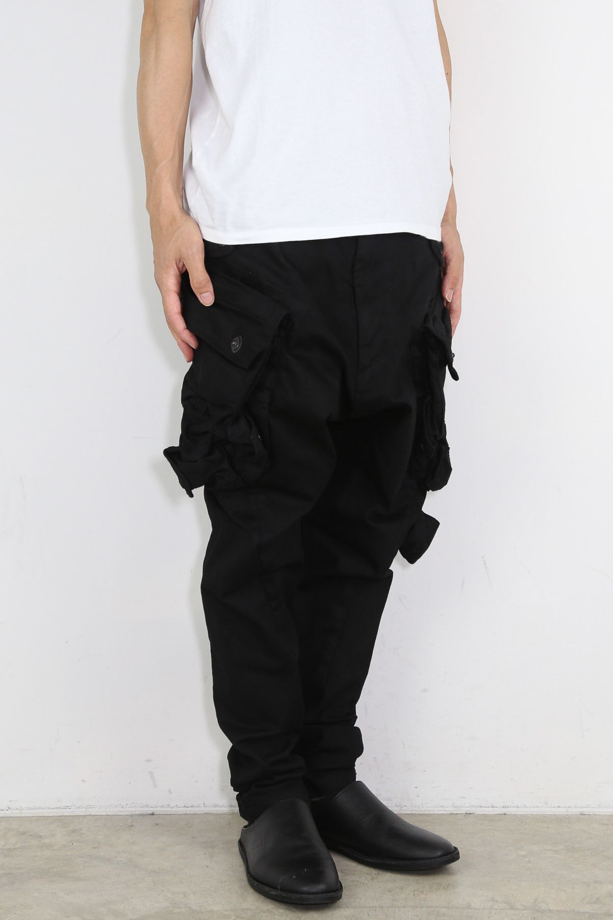 TROUSERS FOR MALE / ブラック