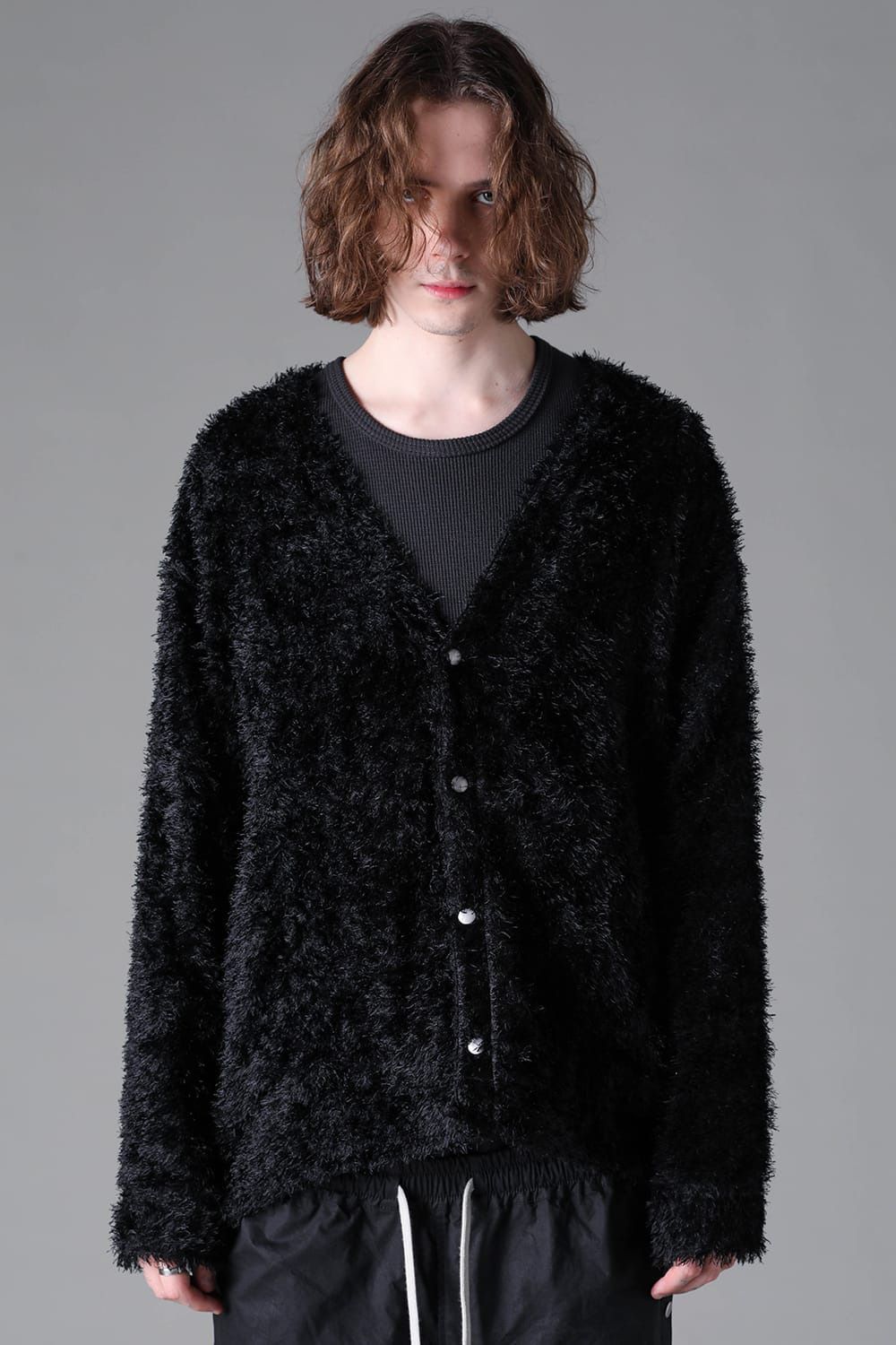 Lined Cardigan Shirts