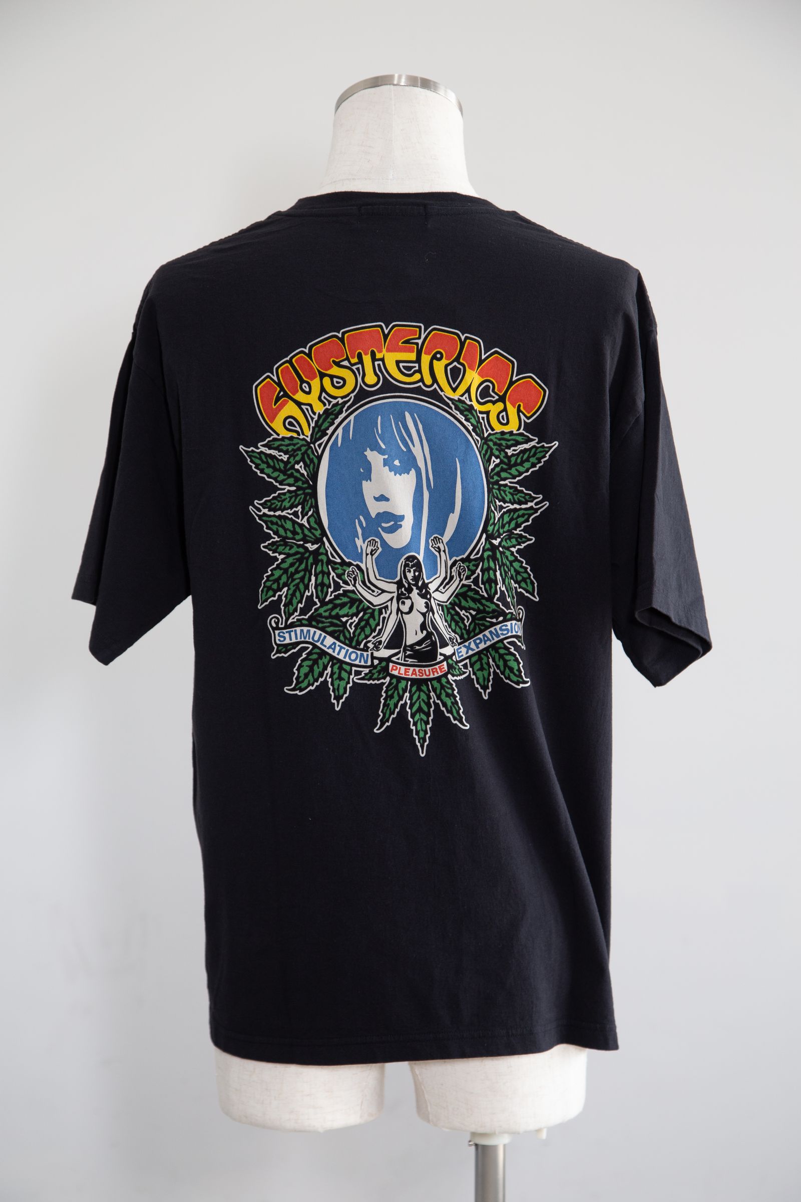 HYSTERIC GLAMOUR - PLEASURE Tシャツ / イエロー | Tempt