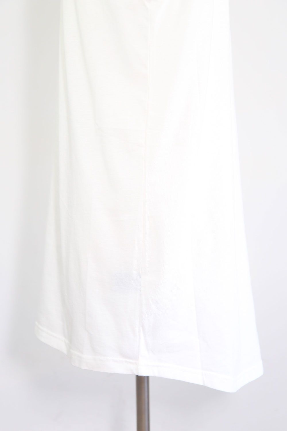 ロングタンクトップ / Long Tank Top / ホワイト / ag-6083-1