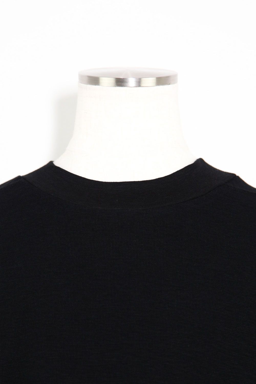 サーフニットオーバーサイズTシャツ / Surf Knit Over Size T-Shirts / ブラック