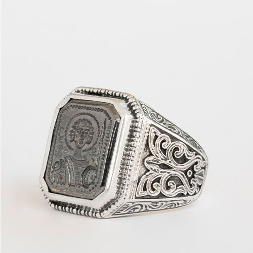 Saint George Signet Ring / GR051