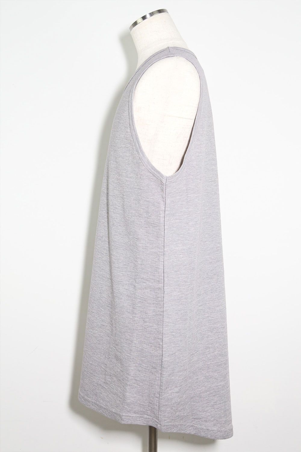サーフニットロングタンクトップ / Surf Knit Long Tank Top / ライトグレー / ag-6083-4