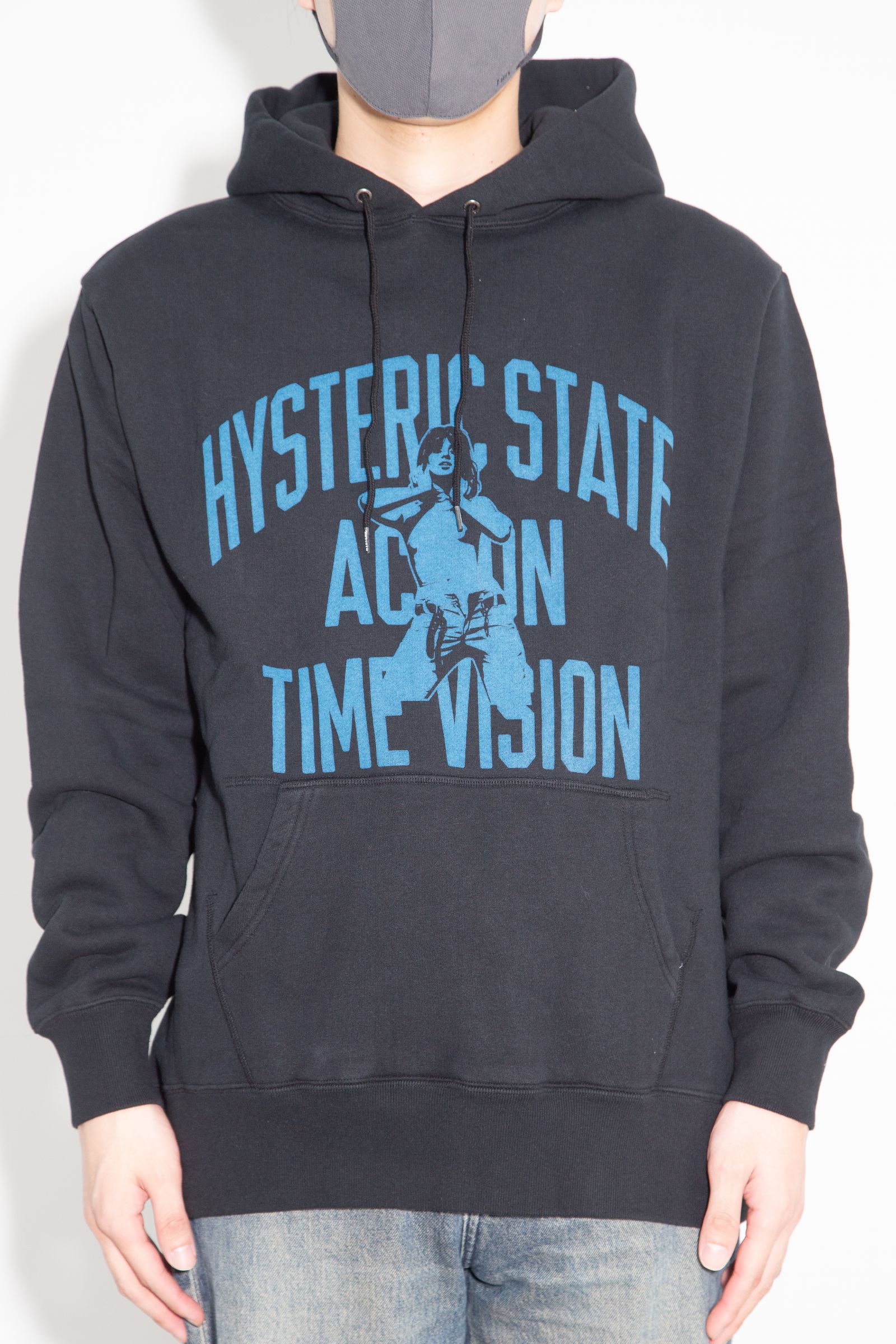 ACTION TIME VISION パーカー / ブラック