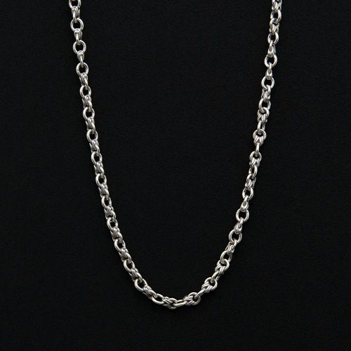 Handmade Wrap Link Chain Necklace / GN004