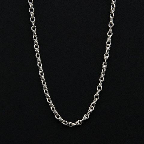 Handmade Wrap Link Chain Necklace / GN004
