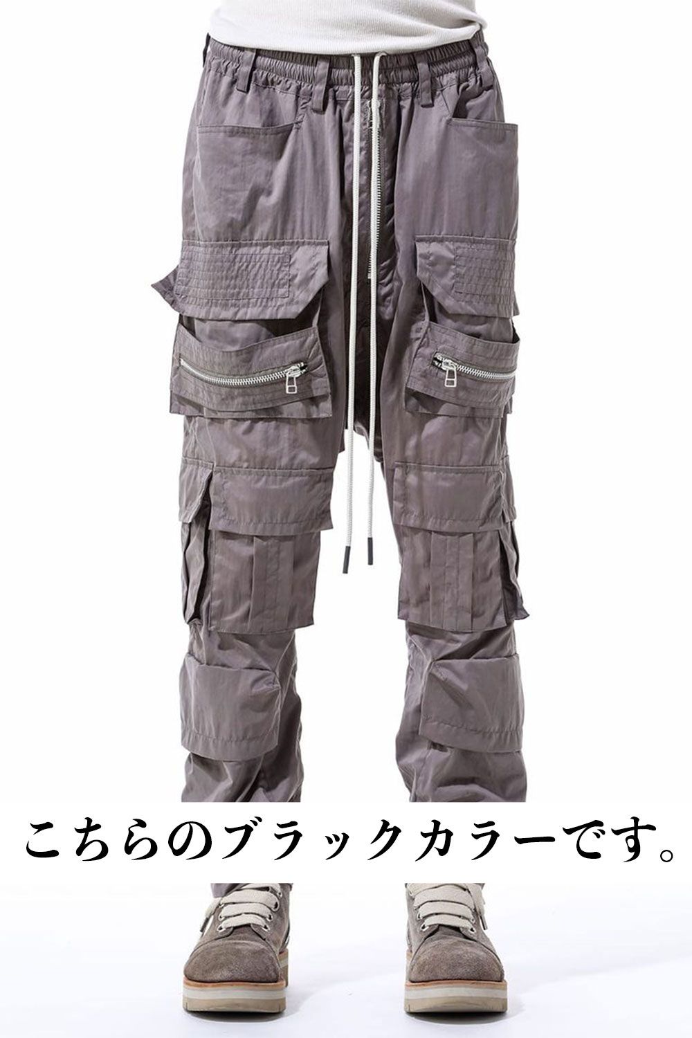 A.F ARTEFACT イージーデニムサルエルカーゴパンツ 3 新品同様 XvdDuVD2Q4Wx.jpg?width=768