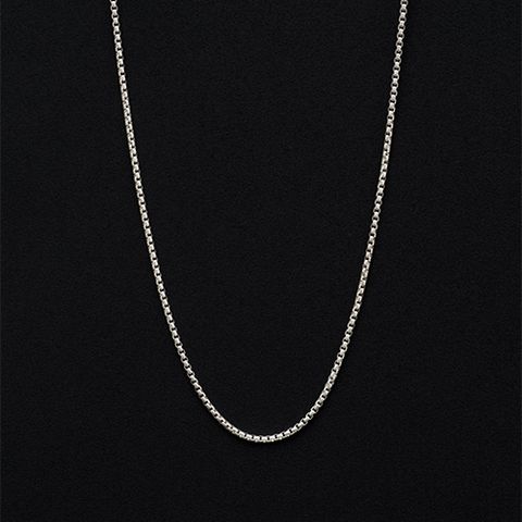Box Chain Necklace / GN007