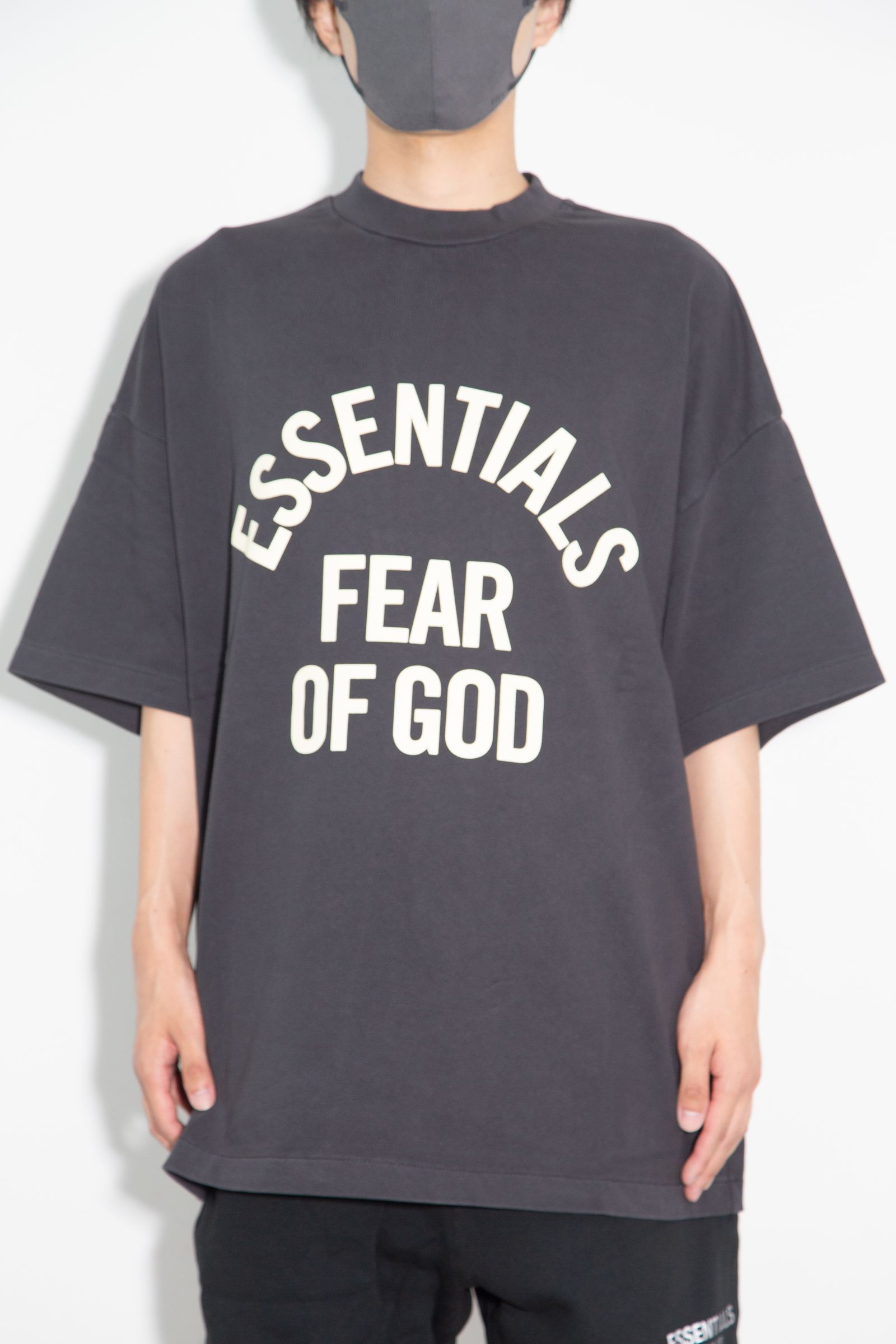 26SS CAMPUS 90'S SHORT SLEEVE TEE / フェイデッド ブラック