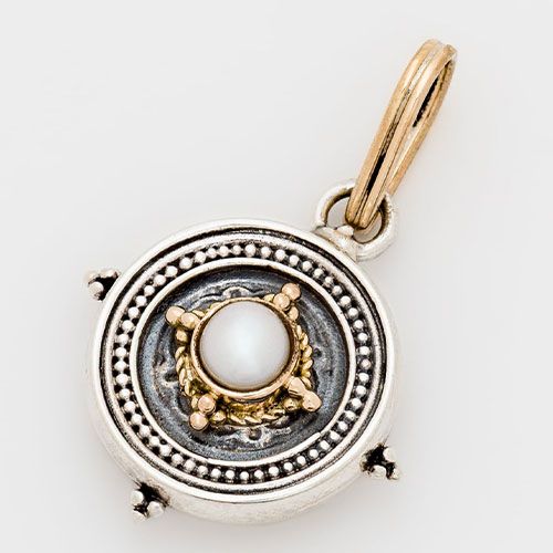 Cyclades Round Pendant / GP004