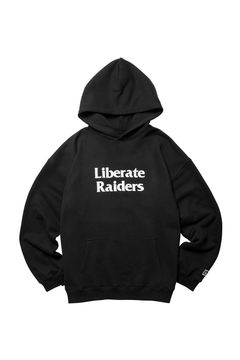 LR EMBROIDERY HOODIE / ブラック