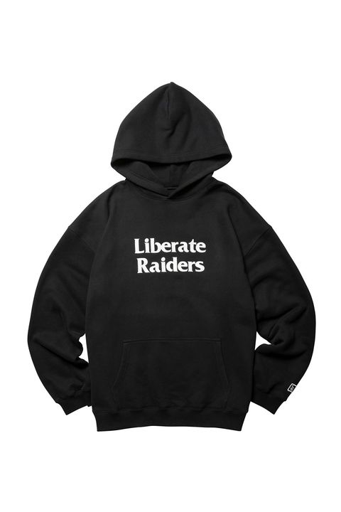 LR EMBROIDERY HOODIE / ブラック