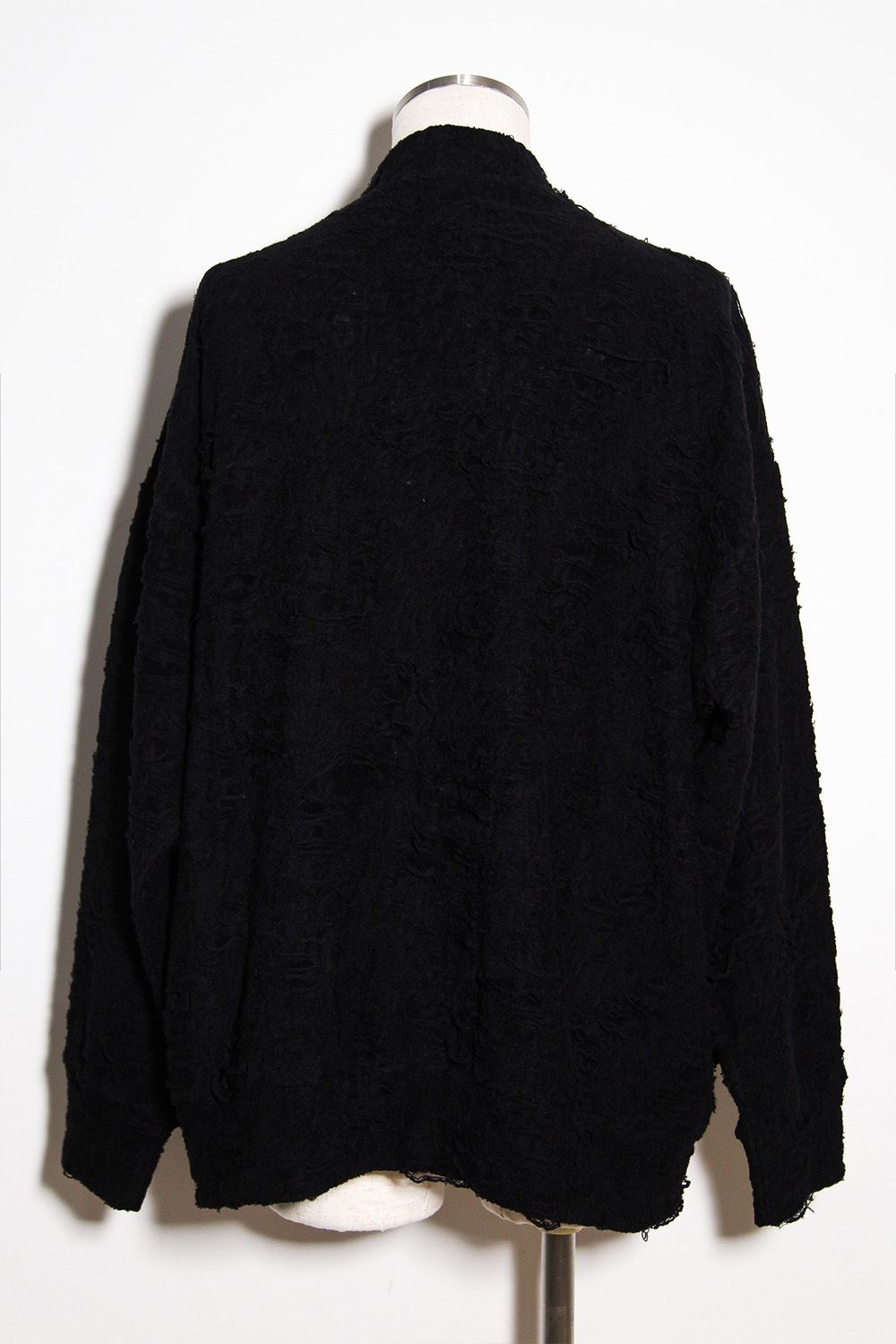 ジャンボカーディガン / JUMBO CARDIGAN / ブラック / ag-12089-1