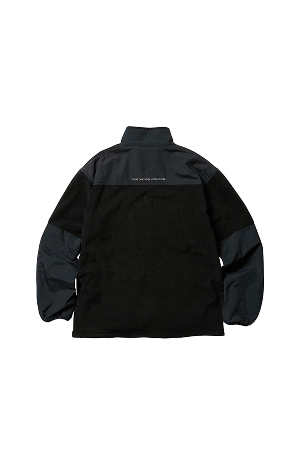 FLEECE UTILITY ANORAK / ブラック