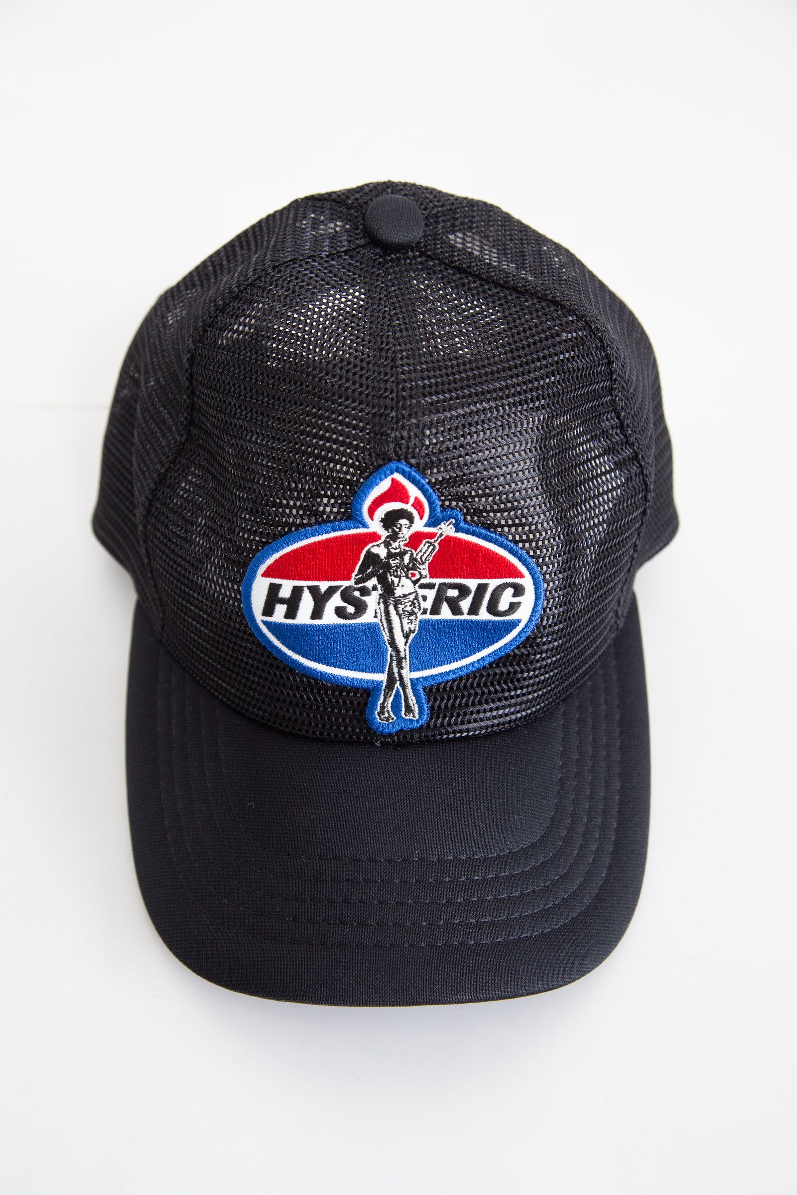 HYSTERIC GLAMOURの帽子 HYS WHISKY刺繍 キャップ|HYSTERIC GLAMOUR MEN | HYSTERIC