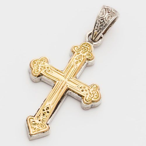 Byzantine Cross Pendant / GP021