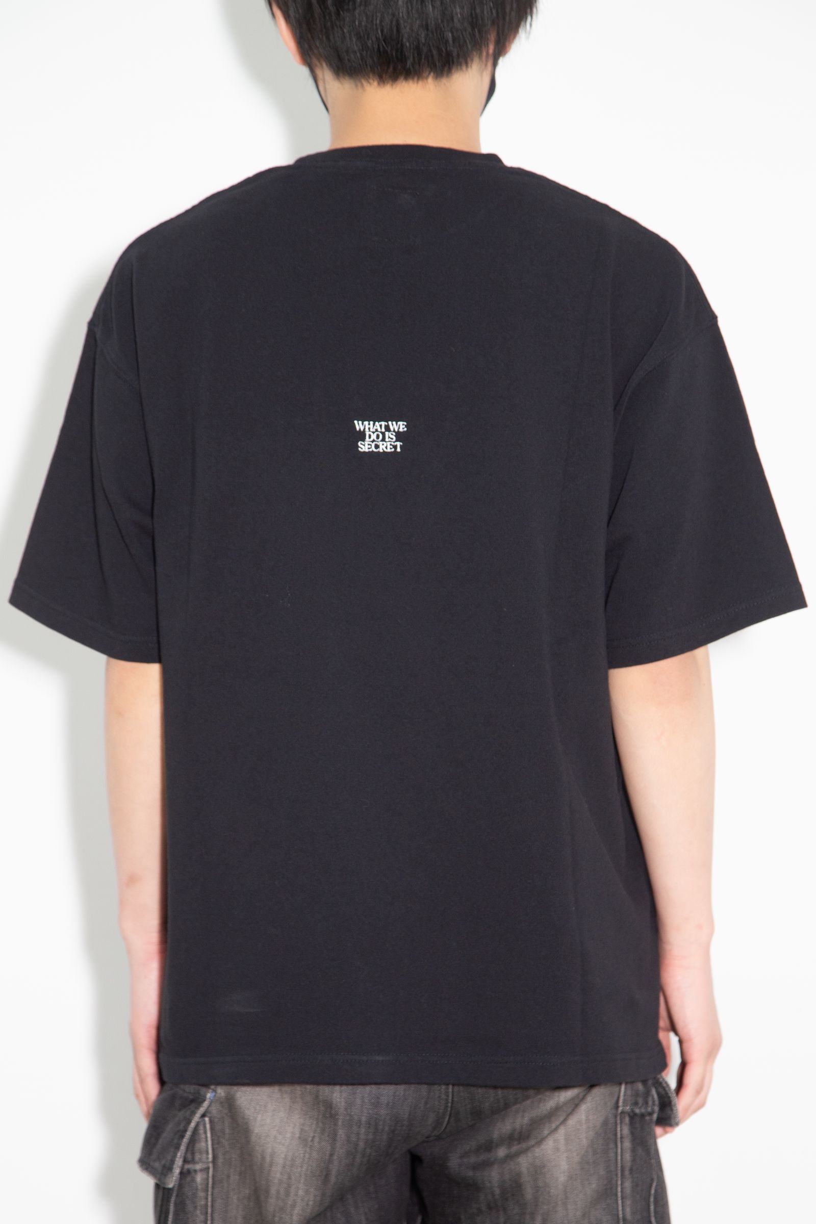 LR HEAVY WEIGHT TEE / ブラック