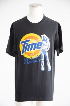PARTY TIME Tシャツ / ブラック