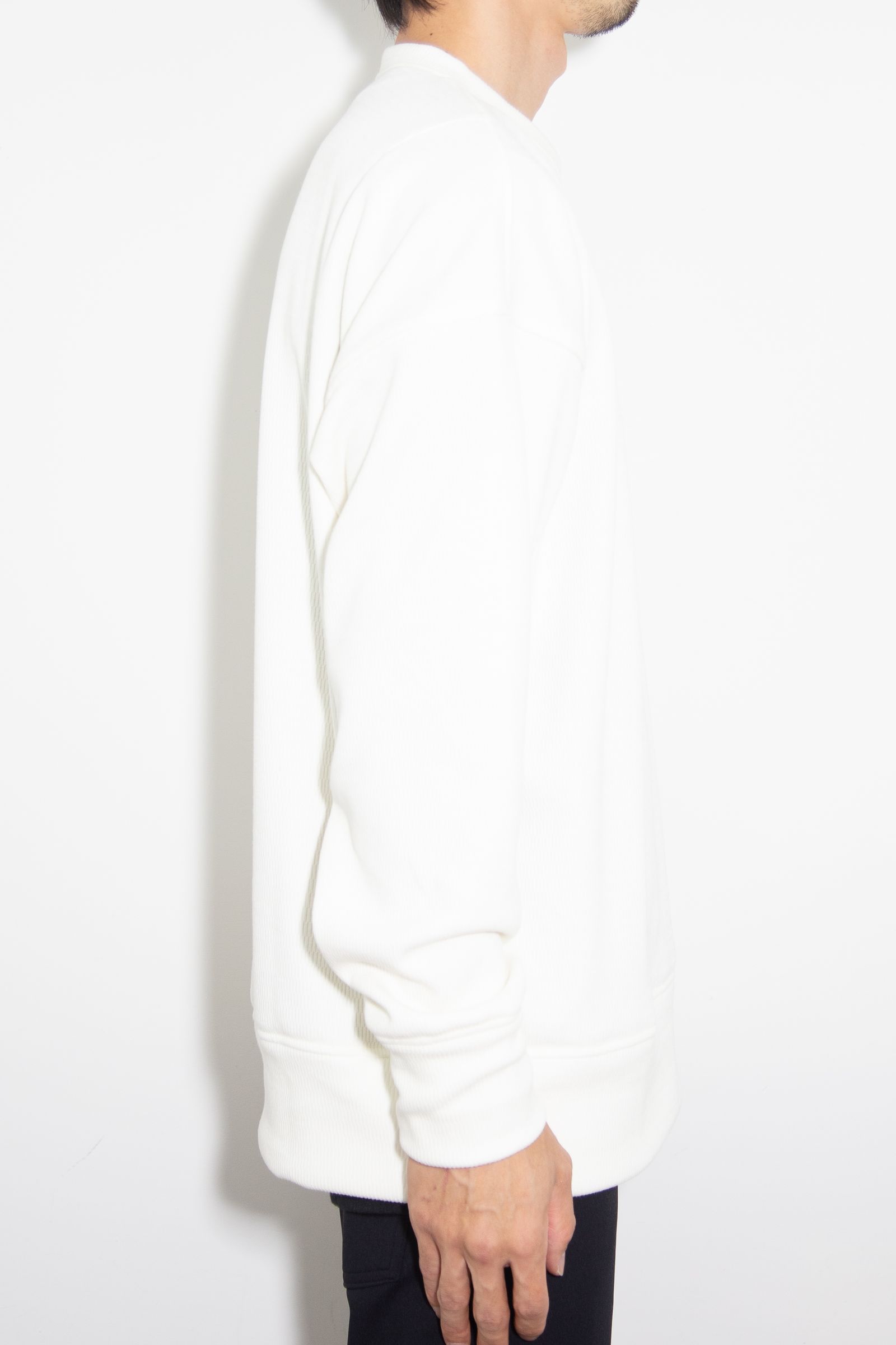 【人気継続商品】 thermal loose trainer / ホワイト