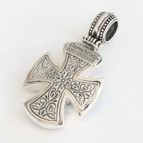 Maltese Patmos Cross Pendant / GP017
